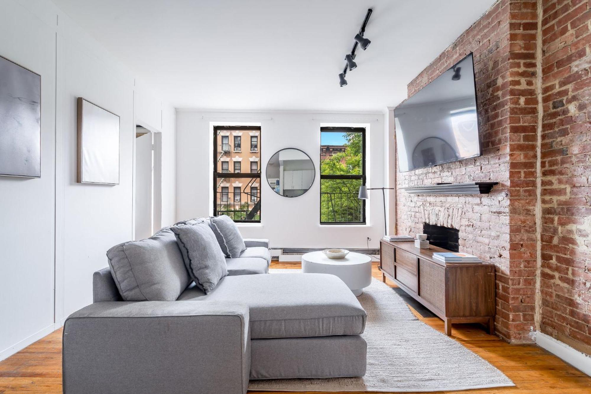 Appartamento Bright 3br 1ba Retreat In Hells Kitchen Steps From Times Square *