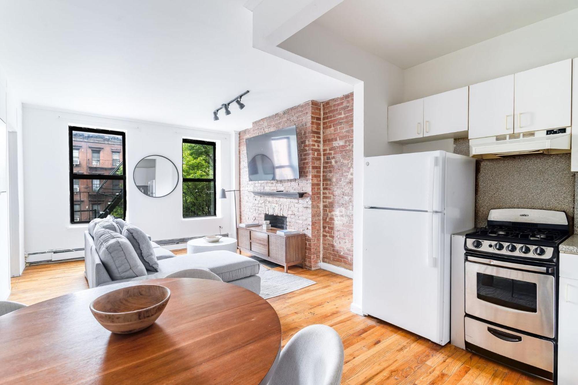 Appartamento Bright 3br 1ba Retreat In Hells Kitchen Steps From Times Square *